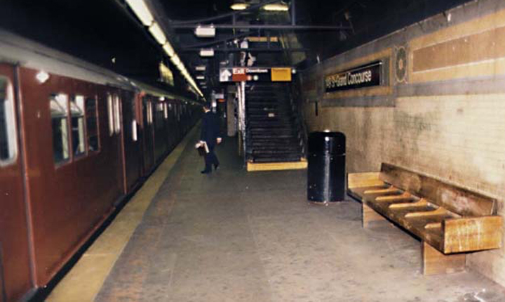 149th Streeet Writers Bench